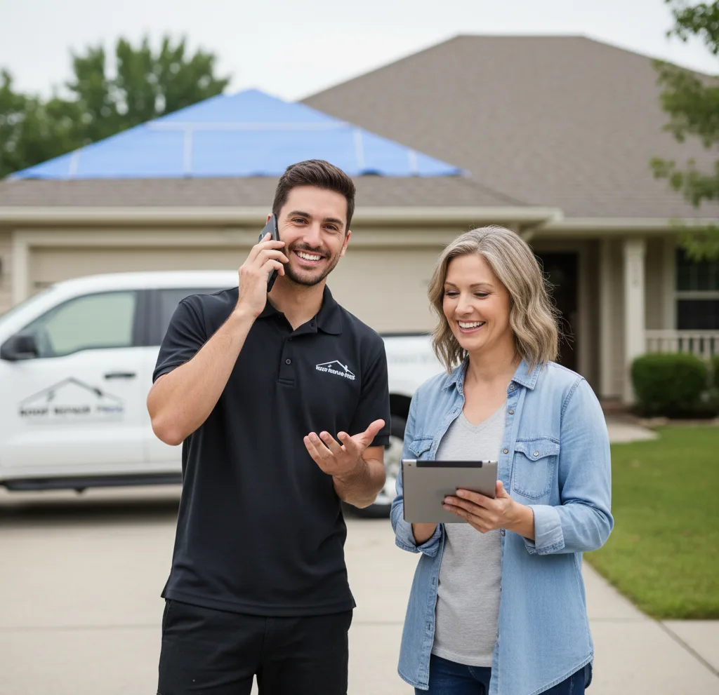 Modern Solutions Roof Repair customer support in Gardena